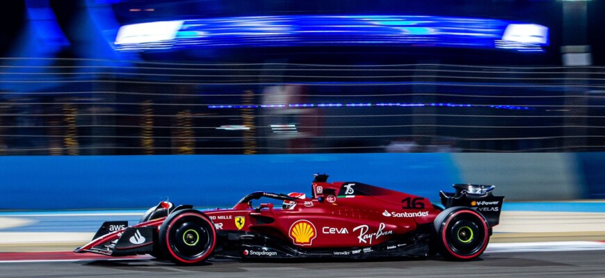 Leclerc coloca Ferrari na ponta e fica com pole-position do GP do Bahrein da F1