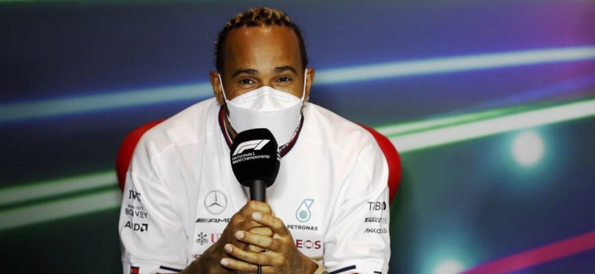 Lewis Hamilton