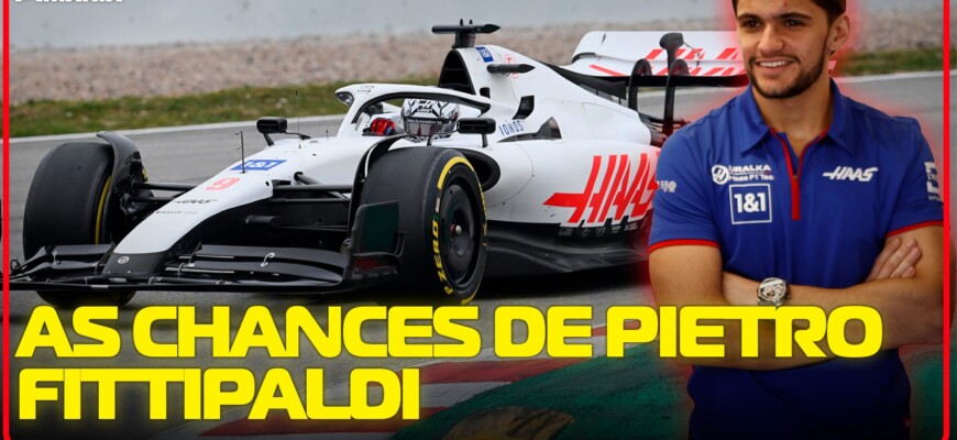 Em Dia: quais as chances do Pietro Fittipaldi na Haas F1?