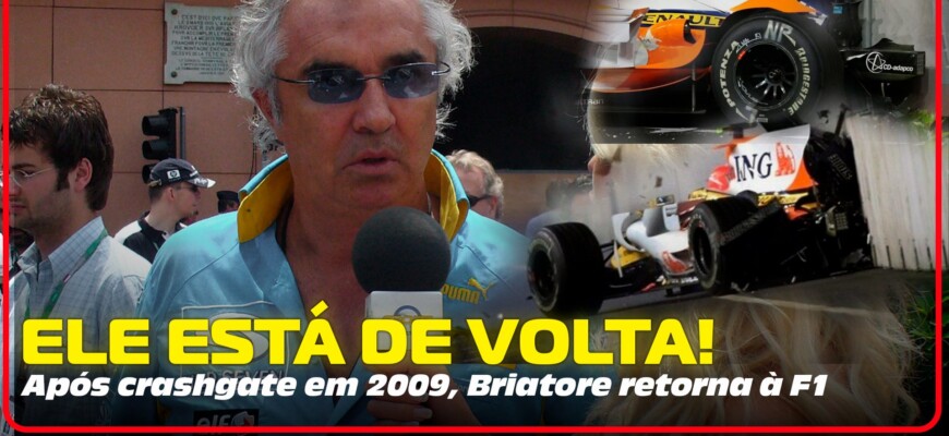 Em Dia: Briatore retorna à F1, Haas tem atraso que vai atrapalhar testes de Fittipaldi