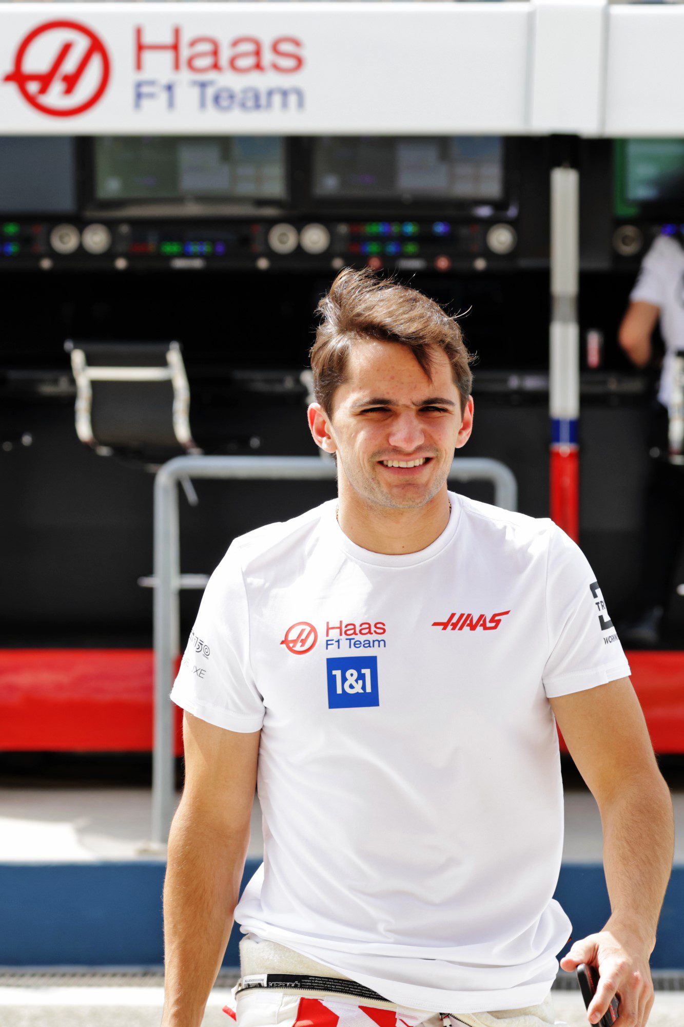 Pietro Fittipaldi disputa nesta sexta treino livre do GP do México com a  Haas