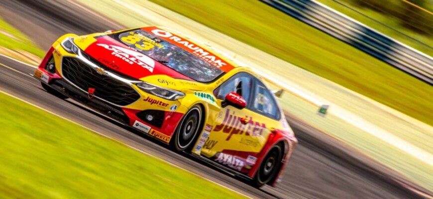 Mesmo com 30 kg de lastro, Casagrande é o quarto melhor Chevrolet em classificação da Stock Car