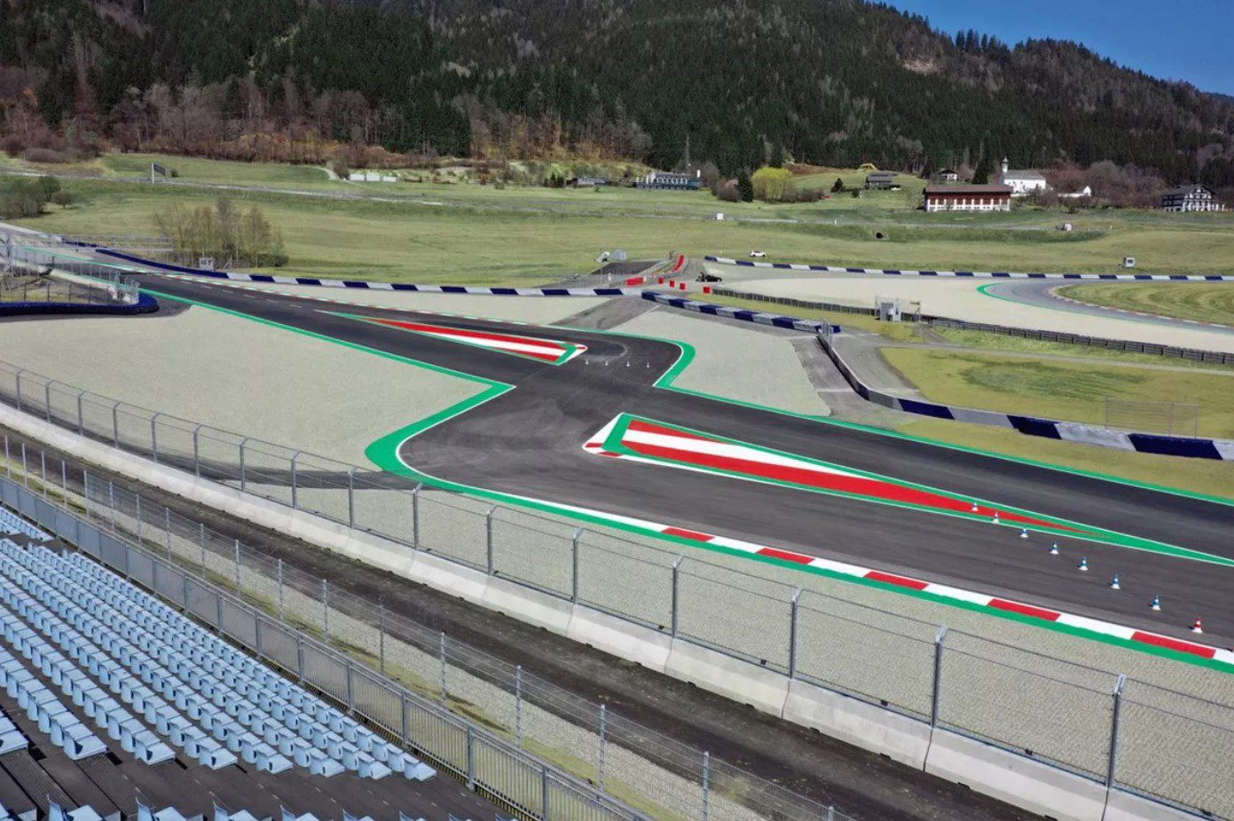 Nova chicane no Red Bull Ring para MotoGP