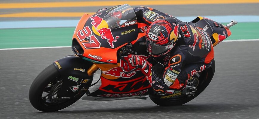 Augusto Fernandez (Kalex) - Catar Moto2 2022