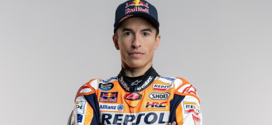 Marc Márquez (Honda) - Apresentação Honda MotoGP 2022