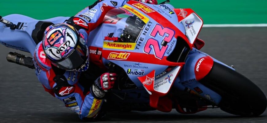 Enea Bastianini (Ducati) - Catar MotoGP 2022