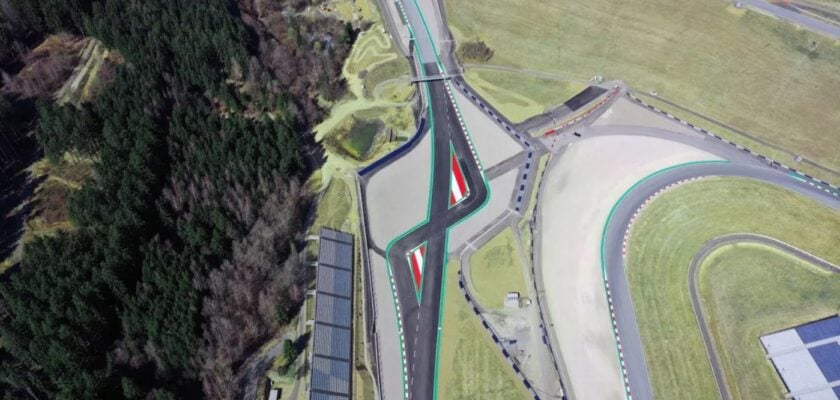 Nova chicane no Red Bull Ring para MotoGP