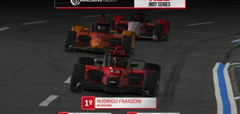 F1BC Indy Series: Rodrigo Franzoni vence pela estreante BK Racing, em Charlotte