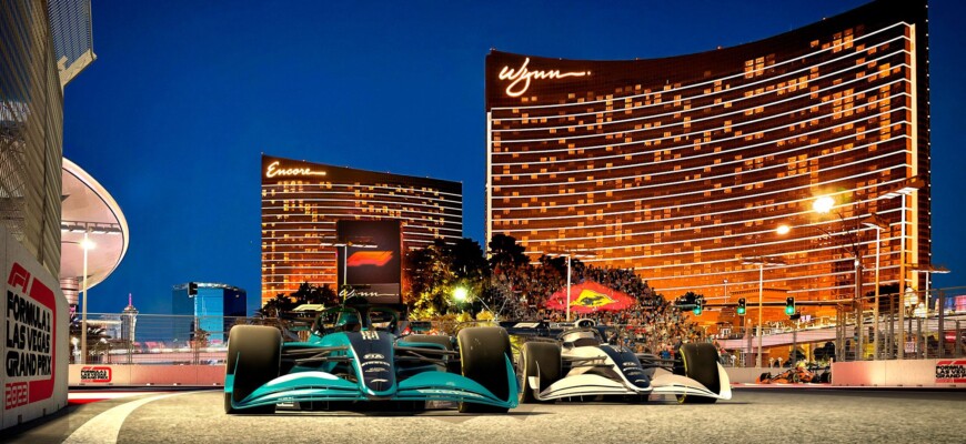 Las Vegas F1