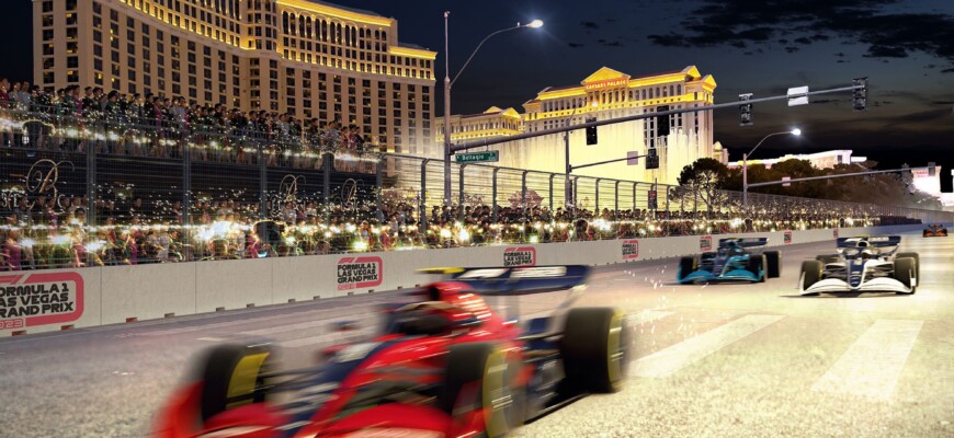 Las Vegas F1