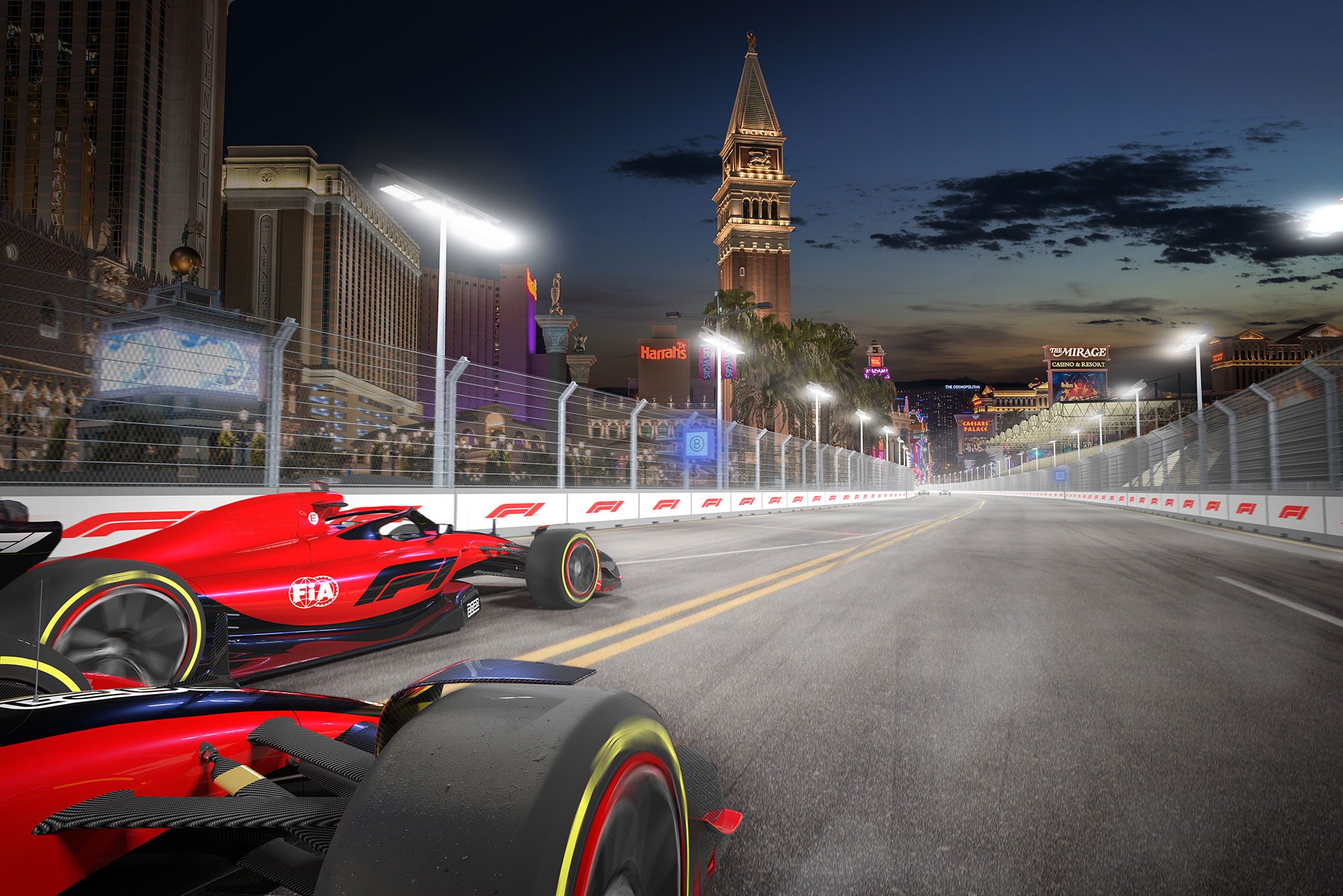 Las Vegas F1