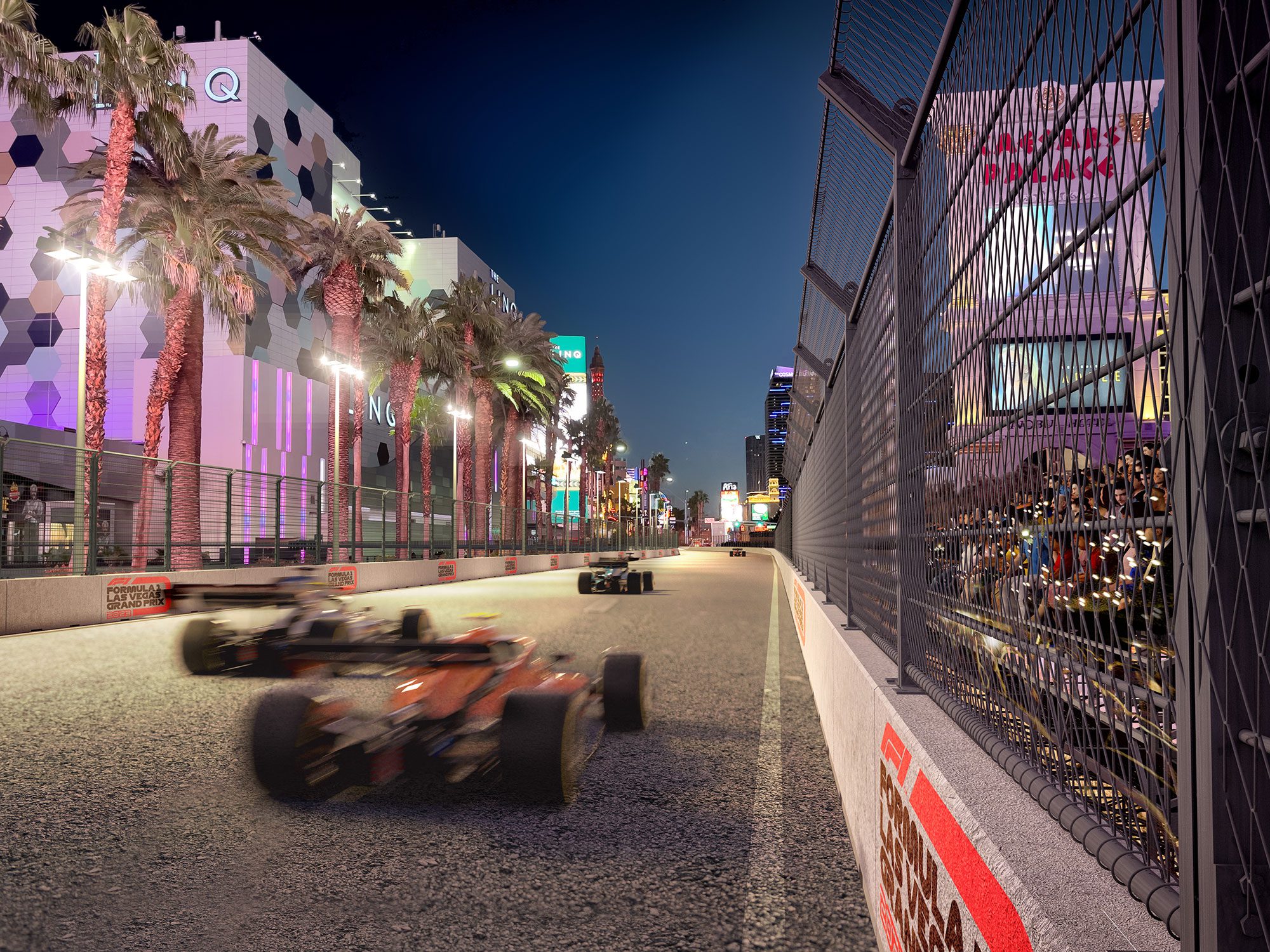 Las Vegas F1