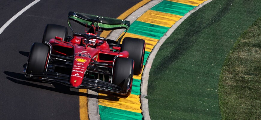 F1 2022, GP da Austrália