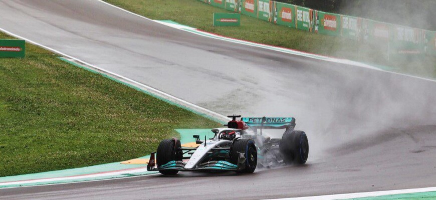 F1 2022, GP da Emília-Romanha, Ímola