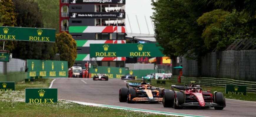 F1 2022, GP Emília-Romanha, Ímola, Corrida de Qualificação