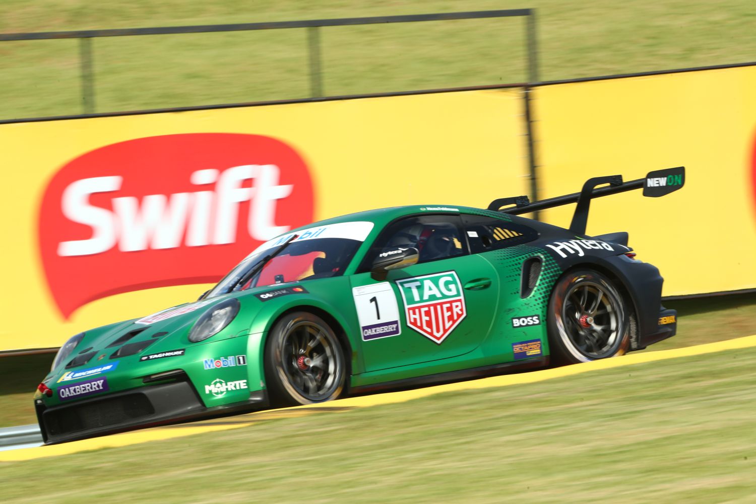 Salas/Feldmann lidera TL da Carrera Cup da Porsche Endurance na Argentina