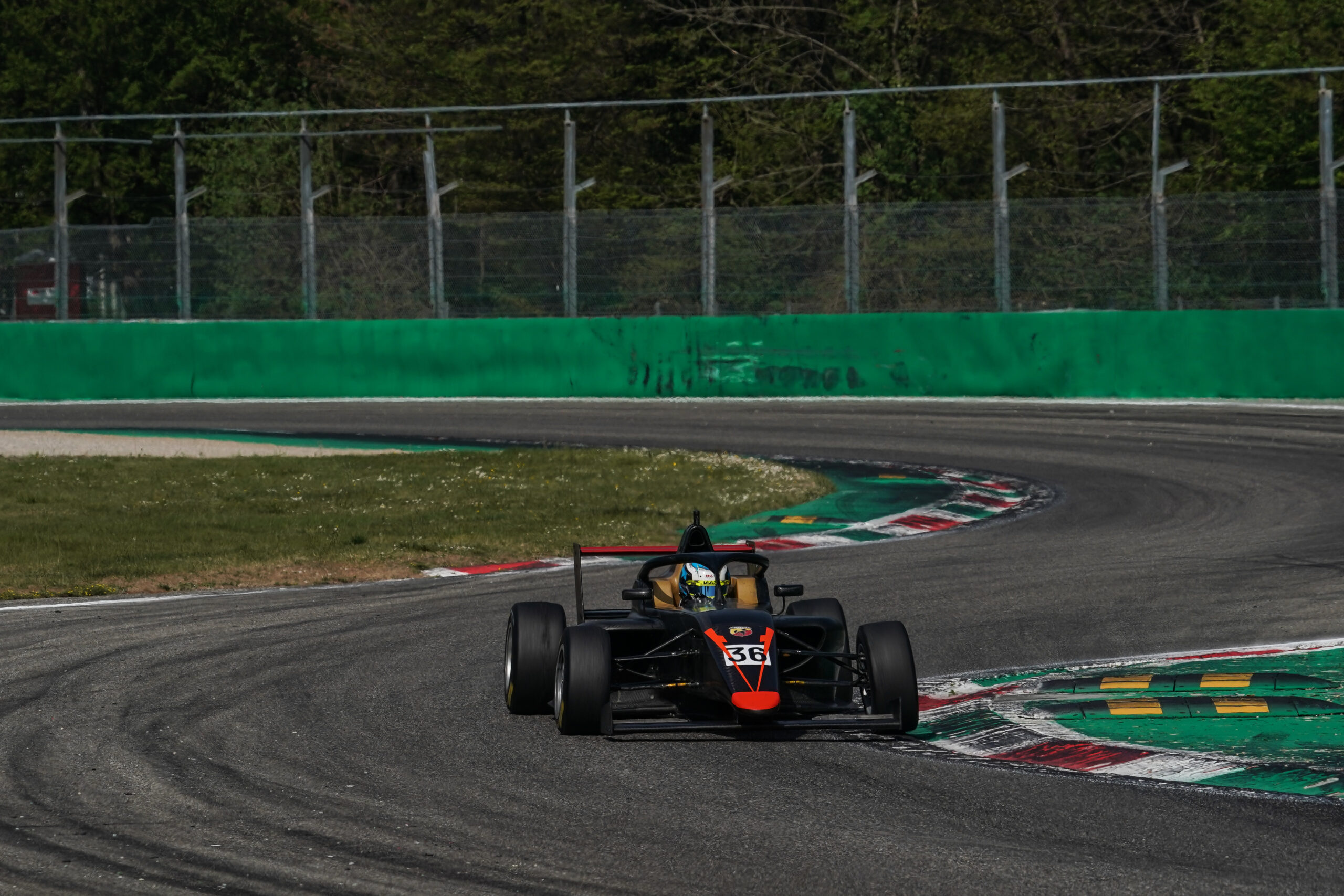 Brazil's Pedro Clerot tops Italian F4's Monza test for AKM Motorsport -  Formula Scout