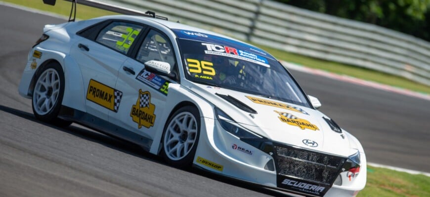 TCR South America: Pedro Aizza larga em quinto na corrida 1 no Velocitta