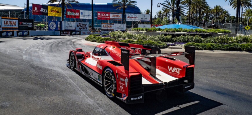 IMSA: Pipo Derani completa etapa de Long Beach na quinta posição