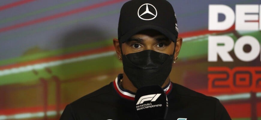 Lewis Hamilton