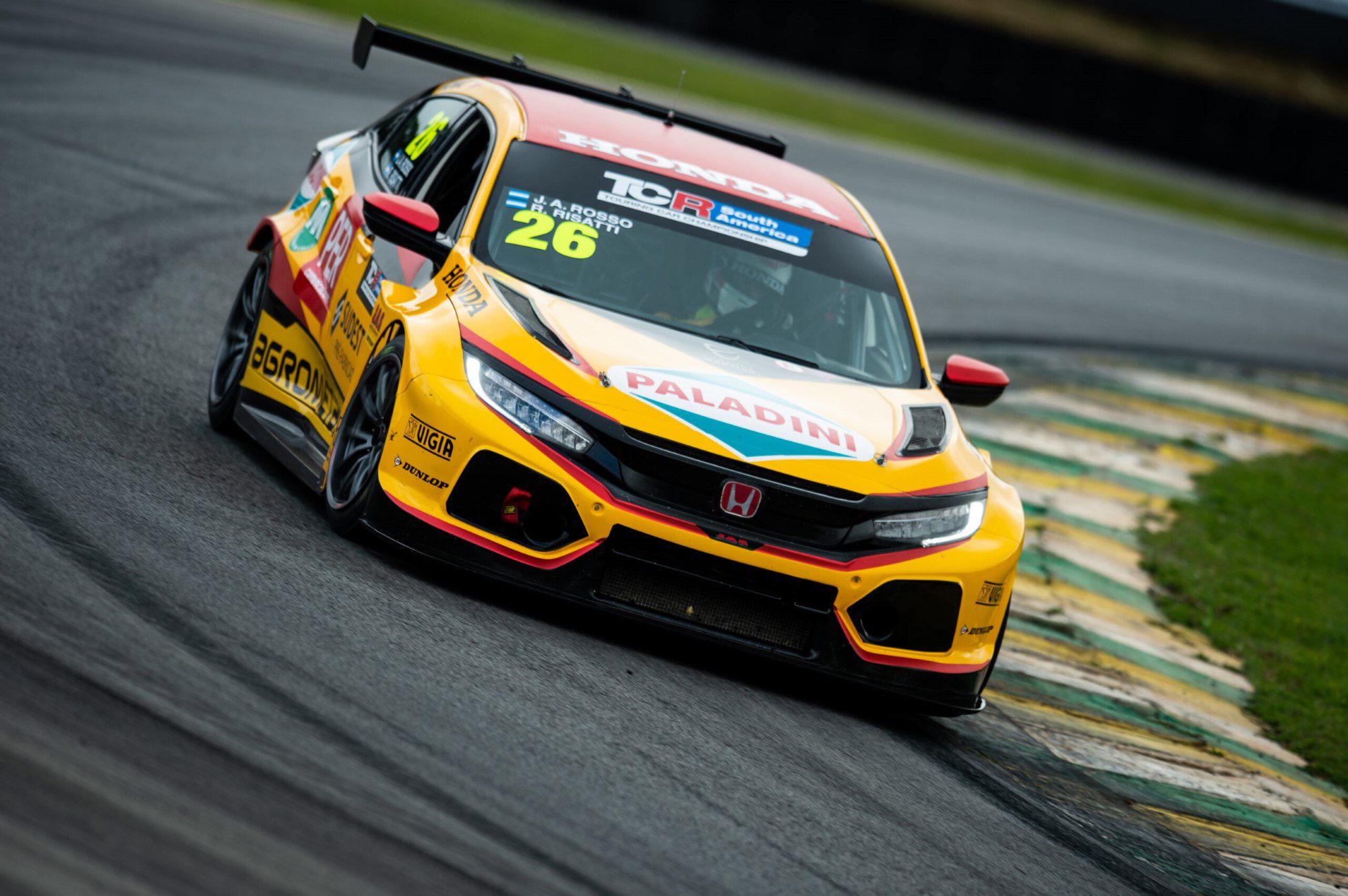 TCR South America, Interlagos, endurance