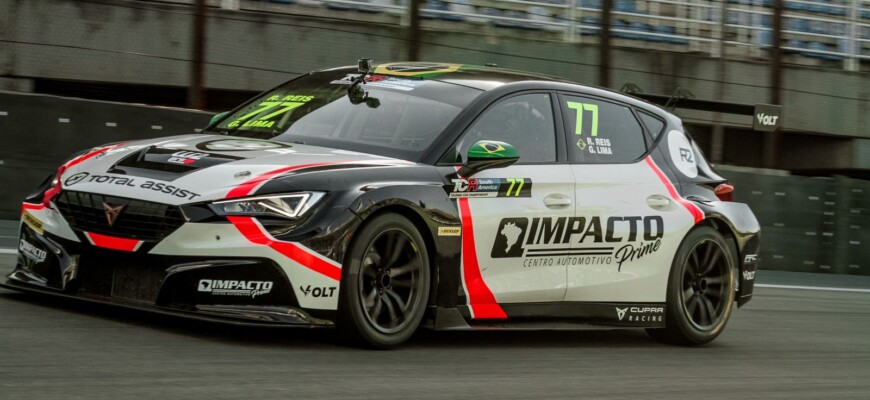 TCR South America: Raphael Reis e Gustavo Lima largam na pole position em Interlagos