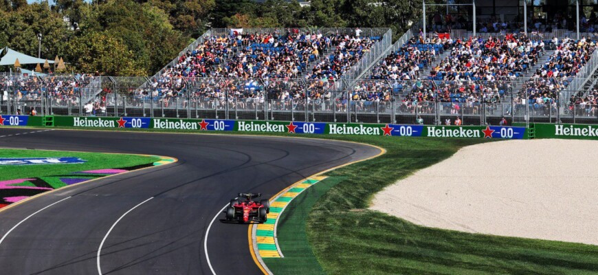 F1 2022, GP da Austrália