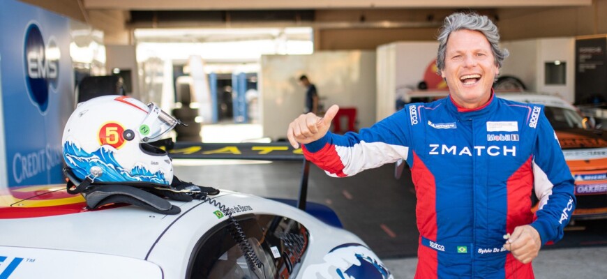 Sylvio de Barros Porsche Cup