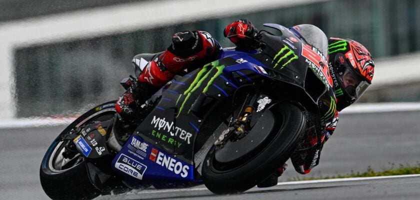 Fabio Quartararo (Yamaha) - Portugal MotoGP 2022