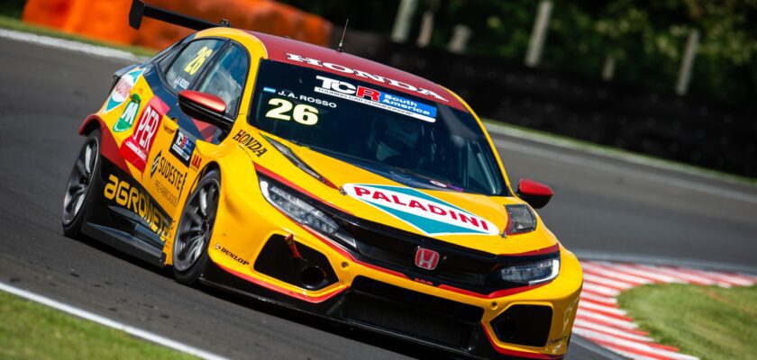 TCR South America: Rosso larga em segundo, mas quer “brigar pela vitória” no Veloccita