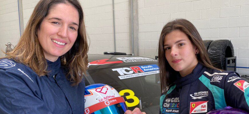 Bia Figueiredo anuncia dupla com Antonella Bassani na TCR South America