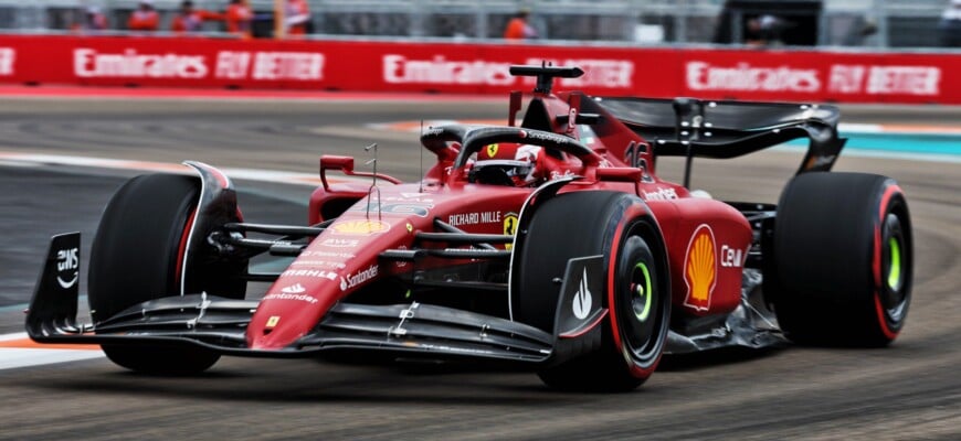 F1 2022, GP de Miami