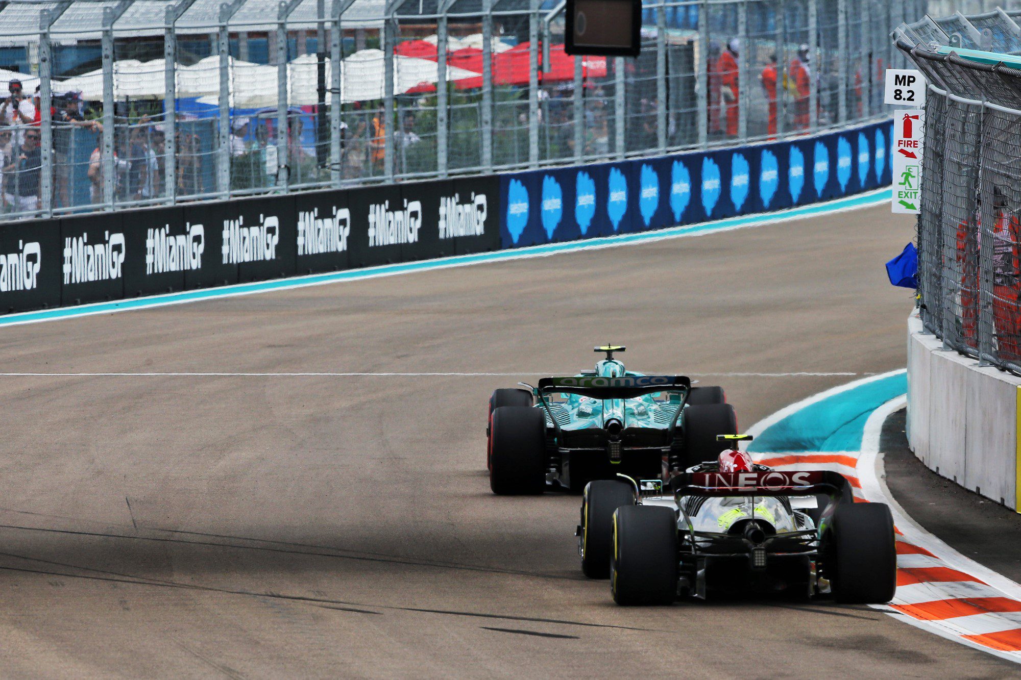 Trailer de F1 22 mostra GP de Miami no game de corrida