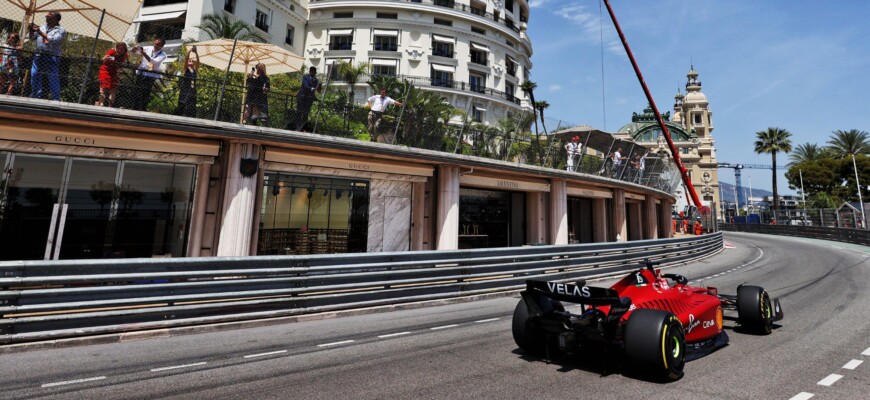 F1 2022, GP de Mônaco, Monte Carlo