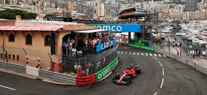 F1 2022, GP de Mônaco, Pole