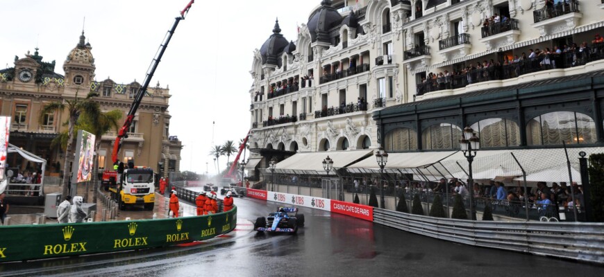 Esteban Ocon (Alpine) - GP de Mônaco F1 2022