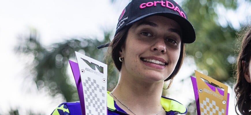 Marta García fala em injustiça com punição na W Series em Miami: “Merecia o 2º lugar”