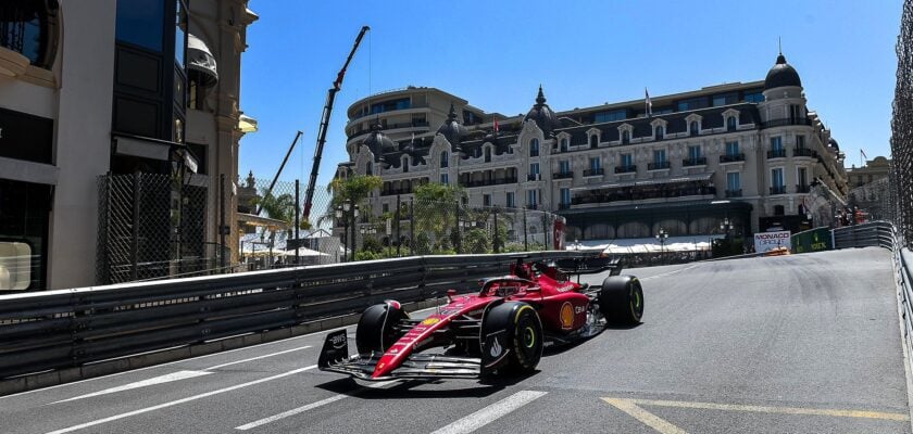 Charles Leclerc F1 Mônaco