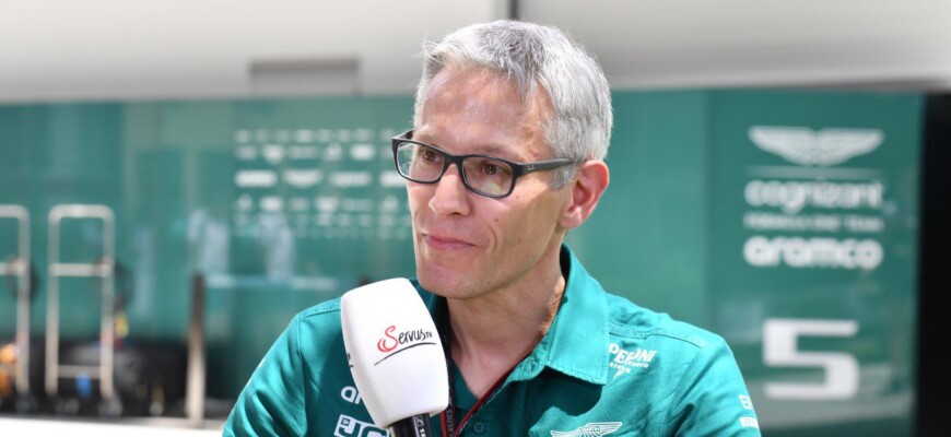 Mike Krack - Chefe da Aston Martin