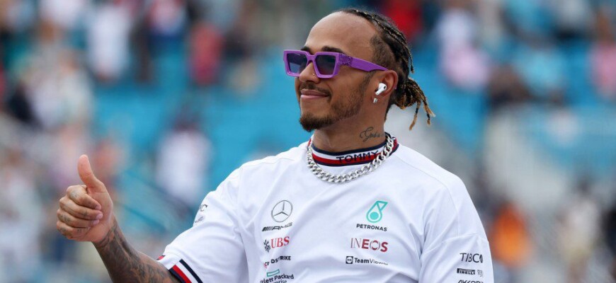 Lewis Hamilton