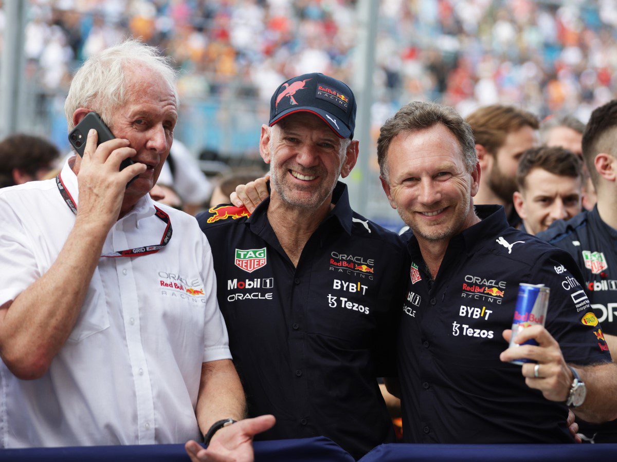 F1: Amizade entre Newey e Horner pode estar abalada na Red Bull