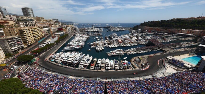 Circuito de Mônaco - GP de Mônaco de F1