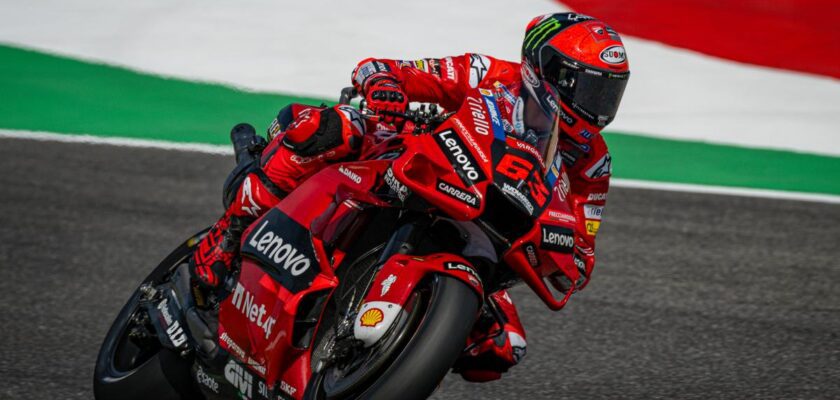 Francesco Bagnaia (Ducati)- Itália MotoGP 2022