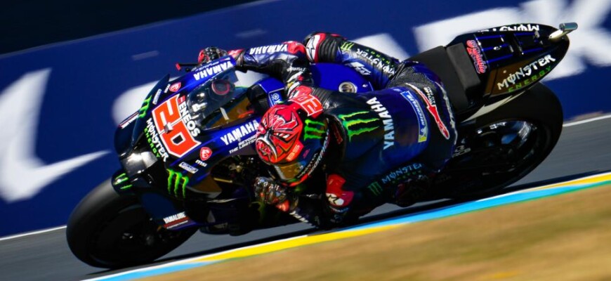 Fabio Quartararo (Yamaha) - França MotoGP 2022