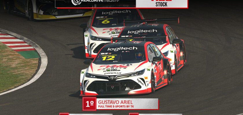 F1BC Stock: Gustavo Ariel (Full Time) vence em Suzuka e fatura título antecipado