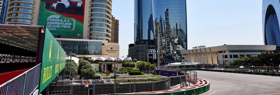 F1 2022, GP do Azerbaijão, Baku