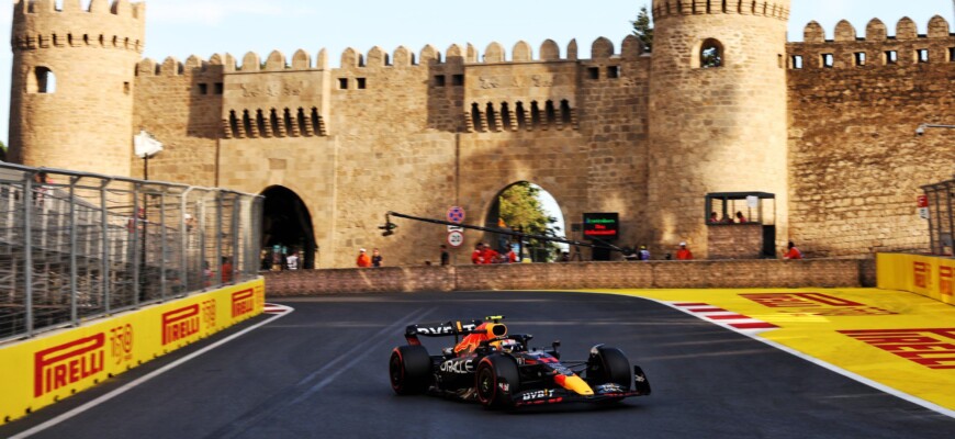 F1 2022, GP do Azerbaijão Baku