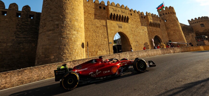 F1 2022, GP do Azerbaijão Baku