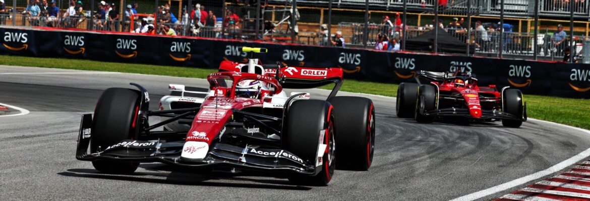 F1 AO VIVO: os primeiros treinos para o GP do Canadá no Parque