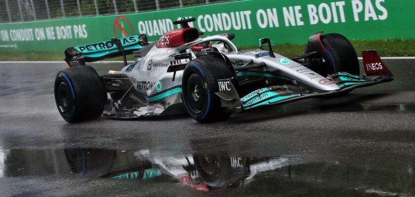 F1 2022, GP do Canadá, Montreal, Qualificação